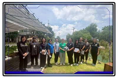 ลงพื้นที่ร่วมกับคณะทำงานตรวจรับรองโครงการร้านอาหารวัตถุดิบปลอดภัยเลือกใช้สินค้า Q (Q Restaurant) และโครงการส่งเสริมการบริโภคและการใช้วัตถุดิบสินค้า Q ประจำปี พ.ศ.2569 ... พารามิเตอร์รูปภาพ 1